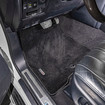Ворсовые коврики на Toyota Land Cruiser 200 2007 - 2021 в Перми