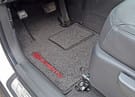 Ворсовые коврики на KIA Sorento II рестайлинг 2012 - 2021 в Перми
