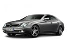 Ворсовые коврики на Mercedes CLS (C219) 2004 - 2010 в Перми