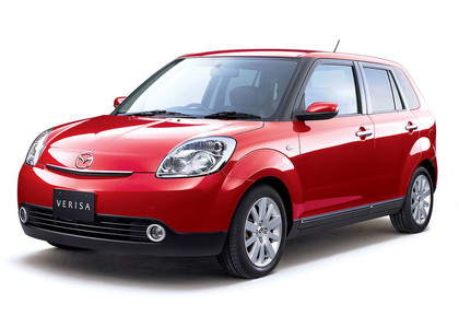 EVA коврики на Mazda Verisa 2004 - 2015 в Перми