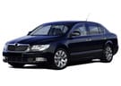 Ворсовые коврики на Skoda Superb II 2008 - 2015 в Перми