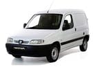 EVA коврики на Peugeot Partner I 1996 - 2012 в Перми