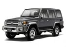 EVA коврики на Toyota Land Cruiser 70 2006 - 2025 в Перми