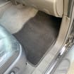 Ворсовые коврики на Nissan Navara III 2004 - 2015 в Перми