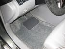 Ворсовые коврики на Toyota Highlander II 2007 - 2013 в Перми