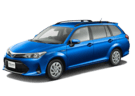 Коврики на Toyota Corolla Fielder (E16) 2й рестайлинг 2017 - 2025 в Перми