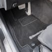 Ворсовые коврики на Mercedes E (W213) 2016 - 2023 в Перми