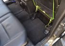 Ворсовые коврики на Mitsubishi Outlander III 2012 - 2025 в Перми
