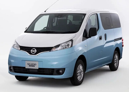 Коврики на Nissan NV200 2009 - 2025 в Перми