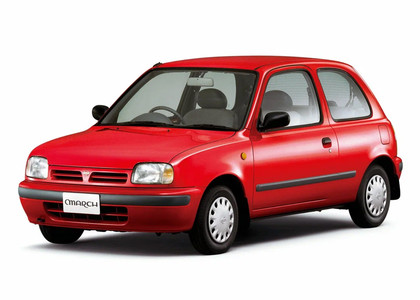 Коврики на Nissan March (K11) 1992 - 2002 в Перми