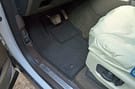 Ворсовые коврики на Land Rover Discovery V 2016 - 2025 в Перми