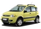Коврики на Fiat Panda II 2003 - 2012 в Перми