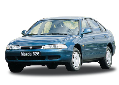 Коврики на Mazda 626 1991 - 1997 в Перми