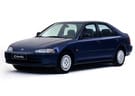 EVA коврики на Honda Civic V 4d 1991 - 1996 в Перми