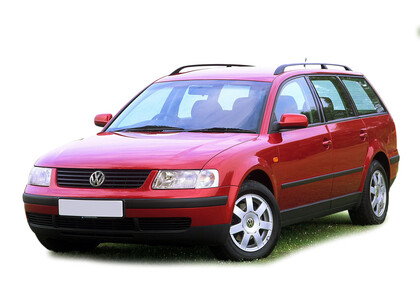 Ворсовые коврики на Volkswagen Passat B5 1996 - 2006 в Перми