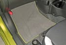 Ворсовые коврики на Nissan Note E-Power (E12) 2016 - 2020 в Перми