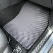 Ворсовые коврики на Toyota C-HR 2016 - 2025 в Перми