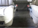 Ворсовые коврики на Chevrolet Express 2002 - 2019 в Перми
