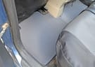 Ворсовые коврики на Toyota Yaris II 2005 - 2011 в Перми