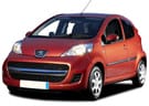 Коврики на Peugeot 107 2005 - 2015 в Перми