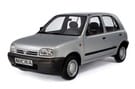 EVA коврики на Nissan Micra (K11) 1992 - 2003 в Перми