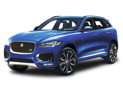 Коврики на Jaguar F-Pace 2015 - 2025 в Перми