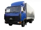 Ворсовые коврики на МАЗ Зубренок 1999 - 2025 в Перми