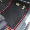 Ворсовые коврики на Toyota Ist I 2002 - 2007 в Перми