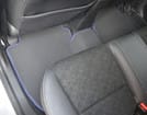 Ворсовые коврики на Honda Shuttle II 2015 - 2022 в Перми