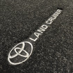 EVA коврики на Toyota Land Cruiser 80 1990 - 1997 в Перми