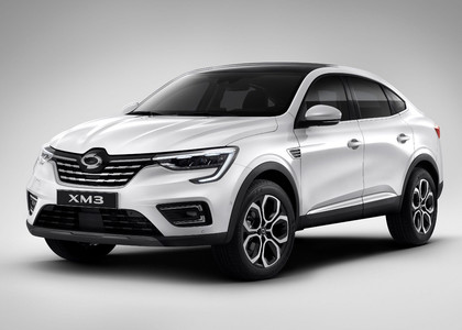 Коврики на Renault Samsung XM3 2019 - 2025 в Перми
