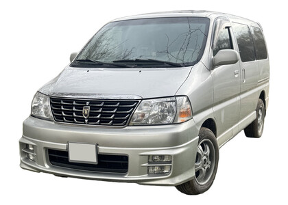 EVA коврики на Toyota Grand Hiace 1999 - 2002 в Перми
