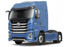 Ворсовые коврики на Hongyan SAIC-IVECO Genlyon кабина H6 2023 - 2025 в Перми