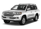 Ворсовые коврики на Toyota Land Cruiser 200 2007 - 2021 в Перми