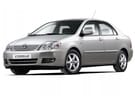 Ворсовые коврики на Toyota Corolla (E12) 2000 - 2007 в Перми