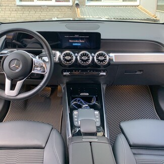 Коврики на Mercedes GLB (X247) 2019&nbsp;-&nbsp;2026 в Перми