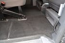 Ворсовые коврики на Volkswagen Caravelle (T5) 2003 - 2015 в Перми