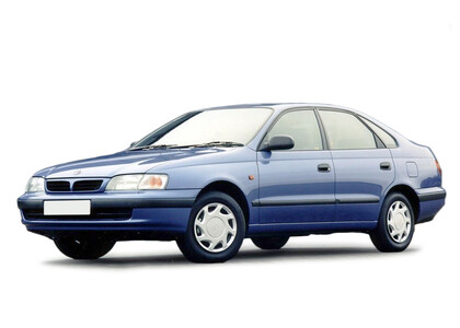 Ворсовые коврики на Toyota Carina E (T19) 1992 - 1997 в Перми