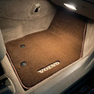 Ворсовые коврики на Volvo XC90 I 2002 - 2014 в Перми
