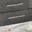 EVA коврики на Mitsubishi Montero Sport III 2015 - 2025 в Перми