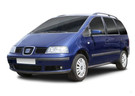 Коврики на Seat Alhambra I 1995 - 2010 в Перми