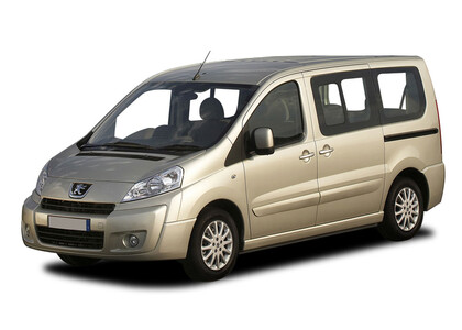 Коврики на Peugeot Expert II 2007 - 2017 в Перми