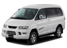 Коврики на Mitsubishi Delica 4 1994 - 2007 в Перми