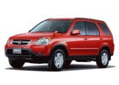Ворсовые коврики на Honda CR-V II 2001 - 2006 в Перми