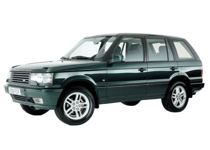 Ворсовые коврики на Land Rover Range Rover II 1994 - 2002 в Перми