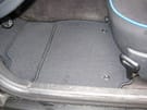 Ворсовые коврики на Audi A4 (B5) 1994 - 2001 в Перми