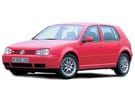 Ворсовые коврики на Volkswagen Golf 4 1997 - 2003 в Перми