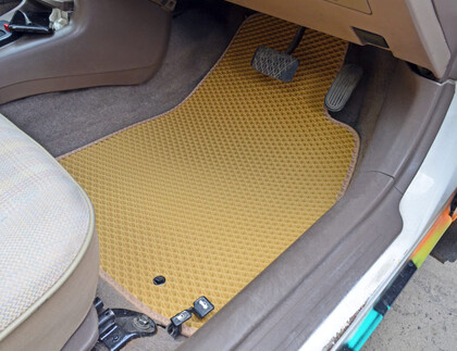 Ворсовые коврики на Toyota Tercel (L50) 1994 - 1999 в Перми