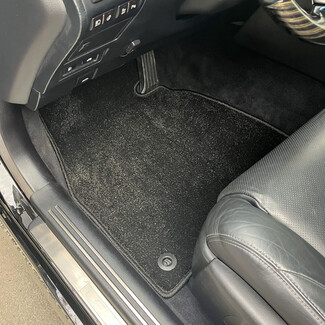 Ворсовые коврики на Lexus LS IV 2006 - 2017 в Перми Ворсовые коврики на Lexus LS IV 2006 - 2017 в Перми