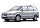 EVA коврики на Hyundai Trajet 1999 - 2008 в Перми